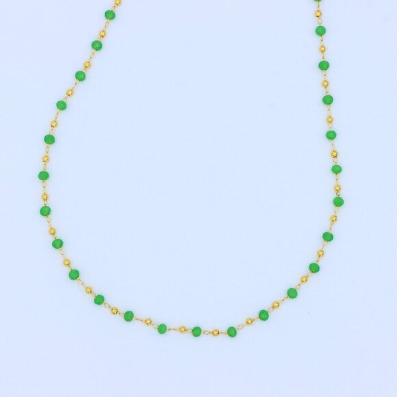 Delicate & Contemporary Necklace Chain, A Lovely Choice for Women, EVCH1492 - Picture 9 of 10